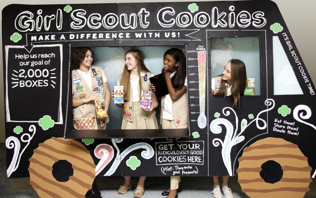 3 Fun and Easy Ways to Make Your Cookie Booth Stand Out