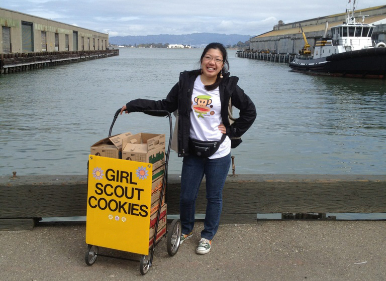 How to Sell More Girl Scout Cookies: Tips from a 2,000+ Box Seller
