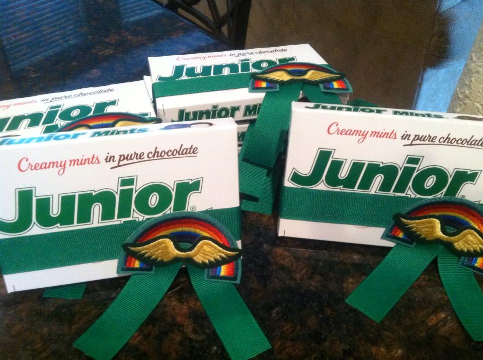 Girl Scout Junior Mints