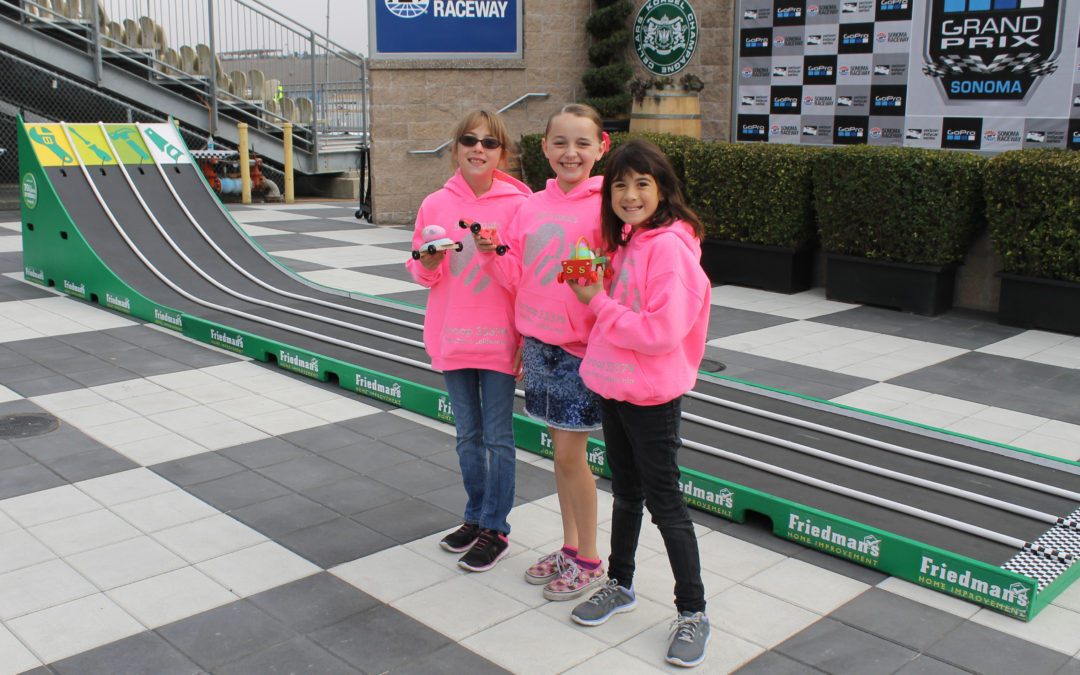 Girl Scouts at Sonoma Raceways