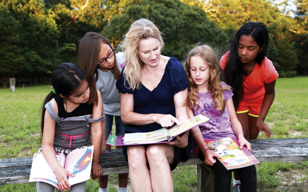 A Game Plan for Fabulously Focused Younger Girl Troop Meetings