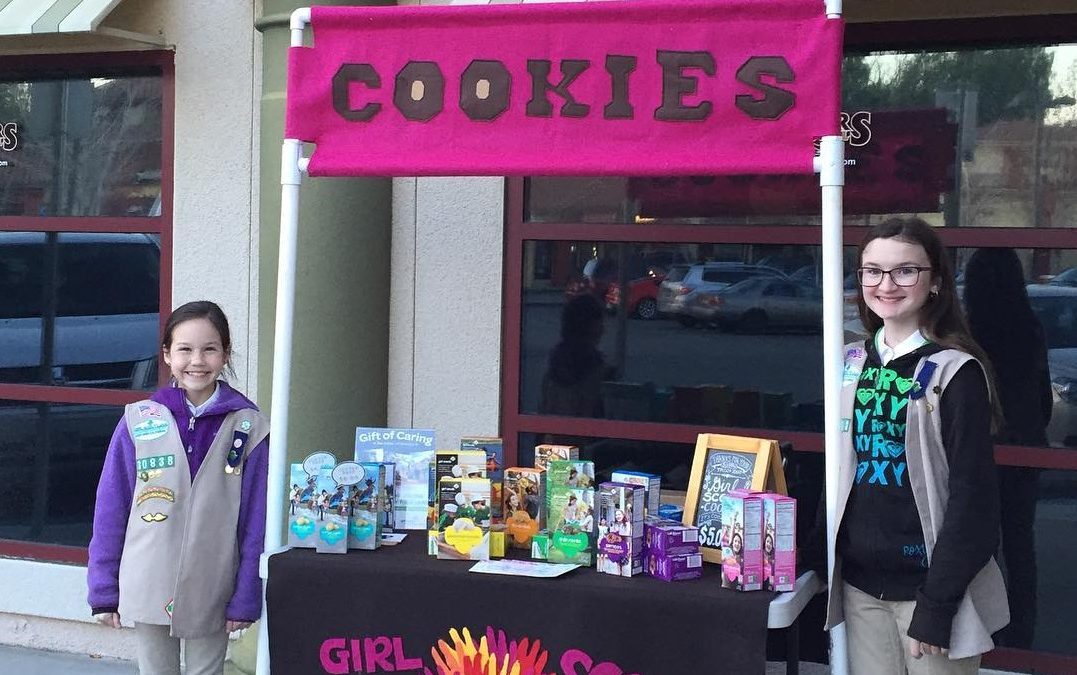How to Boost Cookie Sales with a Girl-Led Booth Design