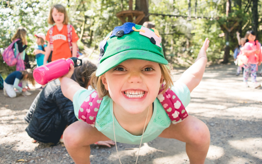 The Moment I Knew Girl Scout Camp Was Right for My Daughter
