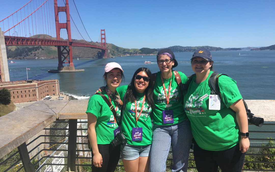 One Girl Scout’s Golden Gate Bridging Story [Video]