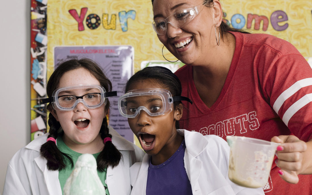 Tips for Exploring STEM with Your Girl Scouts (No STEM Experience Required)