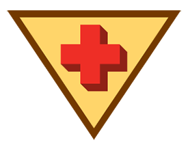 Brownie First Aid Badge