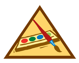 Brownie Painting Badge