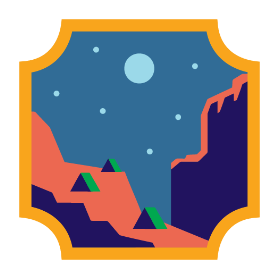 Ambassador Survival Camper Badge