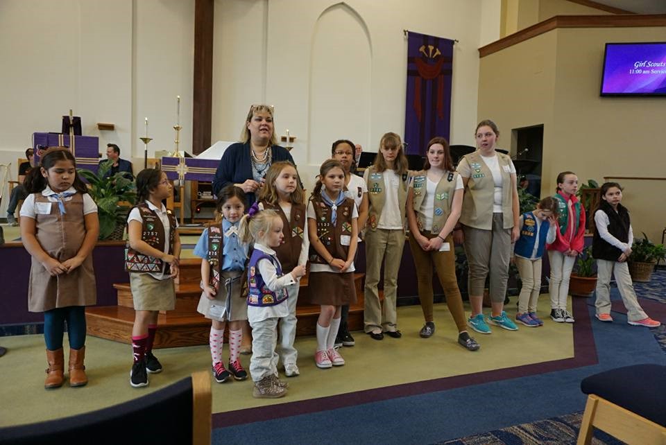 5 Tips for Hosting Girl Scout Sunday or Girl Scout Sabbath