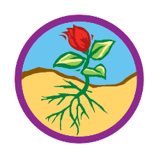 Junior Flowers Badge