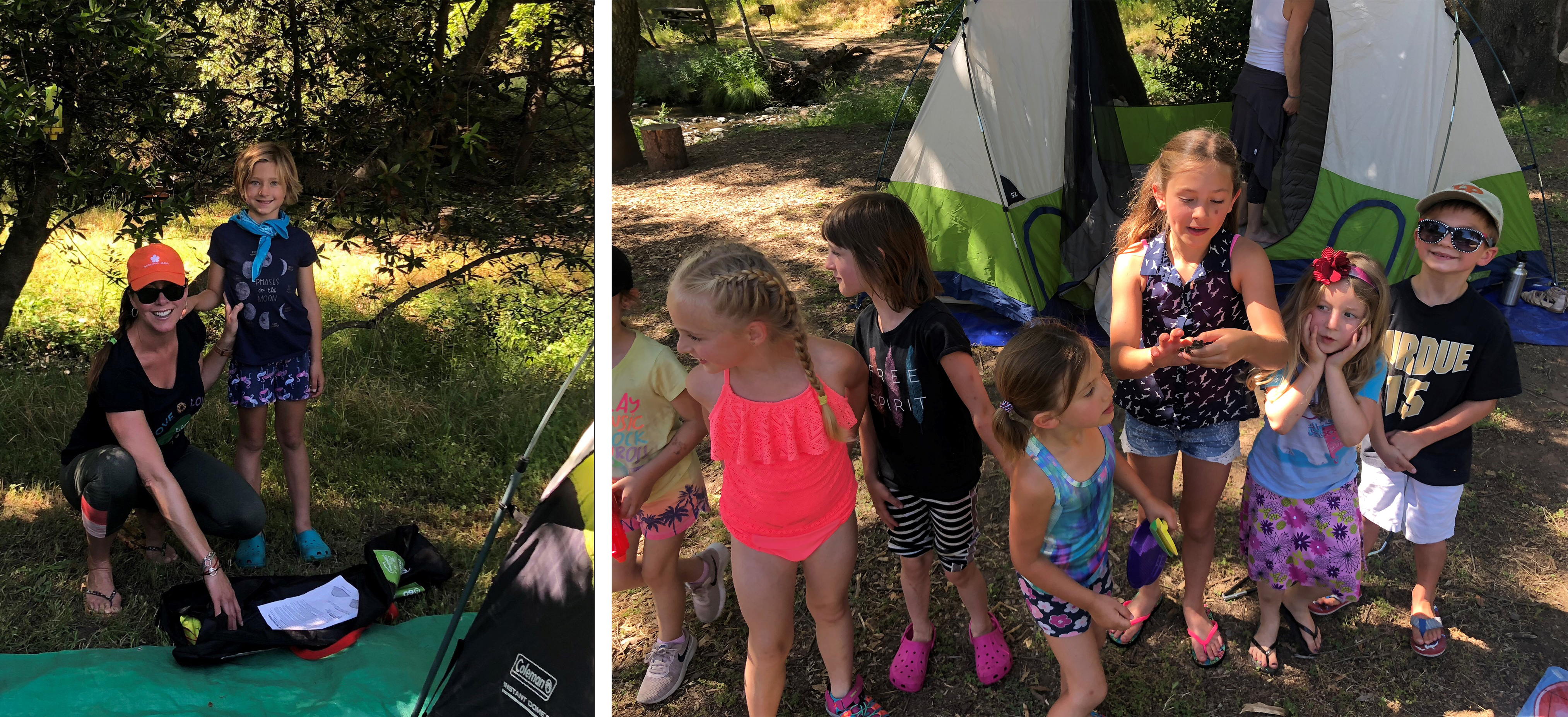 How to Plan Your First Troop Camping Trip: Tents