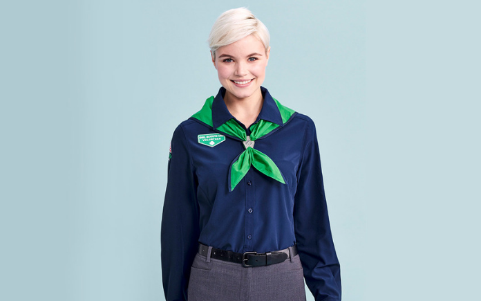 Where to Place Insignia on a Girl Scout Adult Uniform