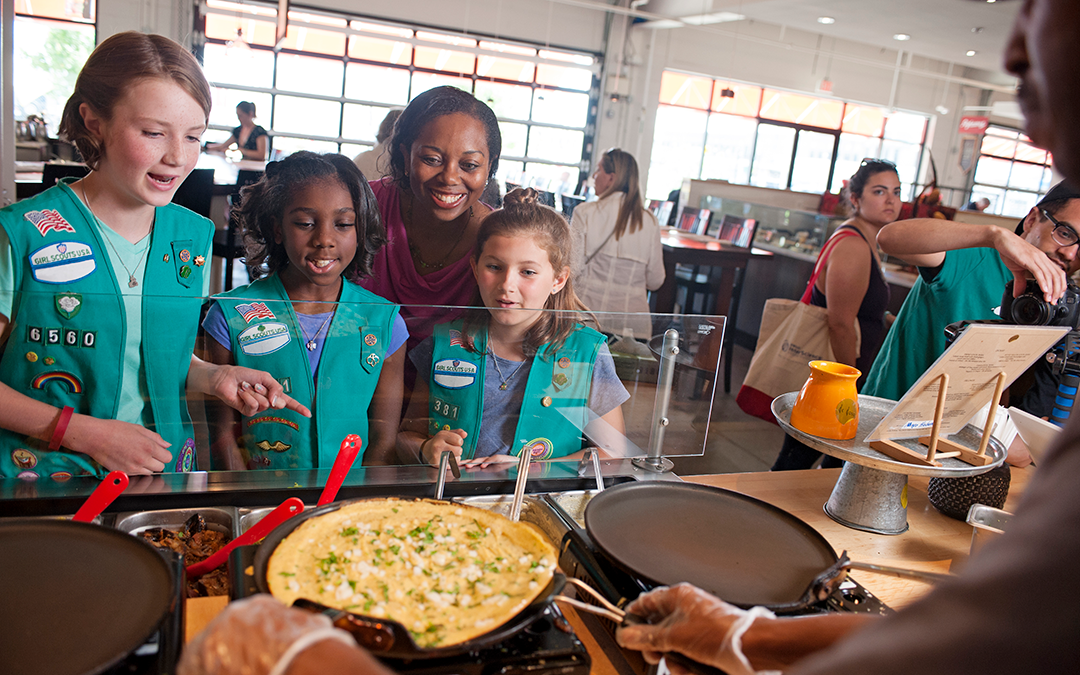 How to Use Your Networking Skills to Create Memorable Girl Scout Experiences