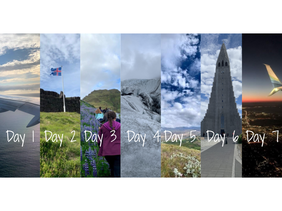 Iceland Trip Photo Overview