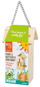 Paint-a-Butterfly Hideaway
