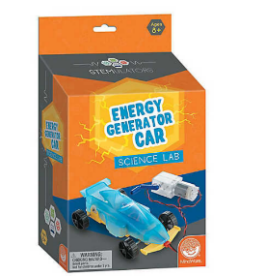 Energy Generator Car