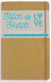 Stitch & Sketch Book Back