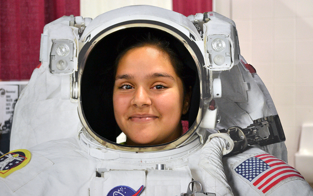 Cleared for Launch: Astronomy Badges for Older Girl Scouts