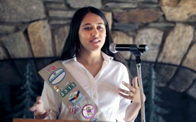 15 Older Girl Scout Leadership Awards and Opportunities