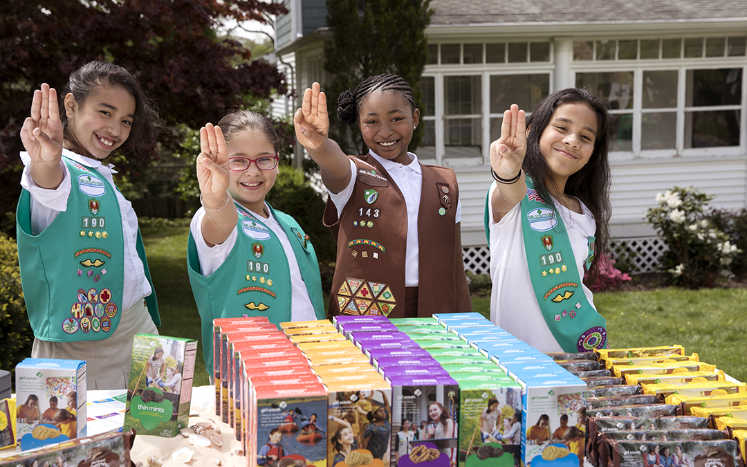 5 Resources to Level Up Her Girl Scout Cookie Game