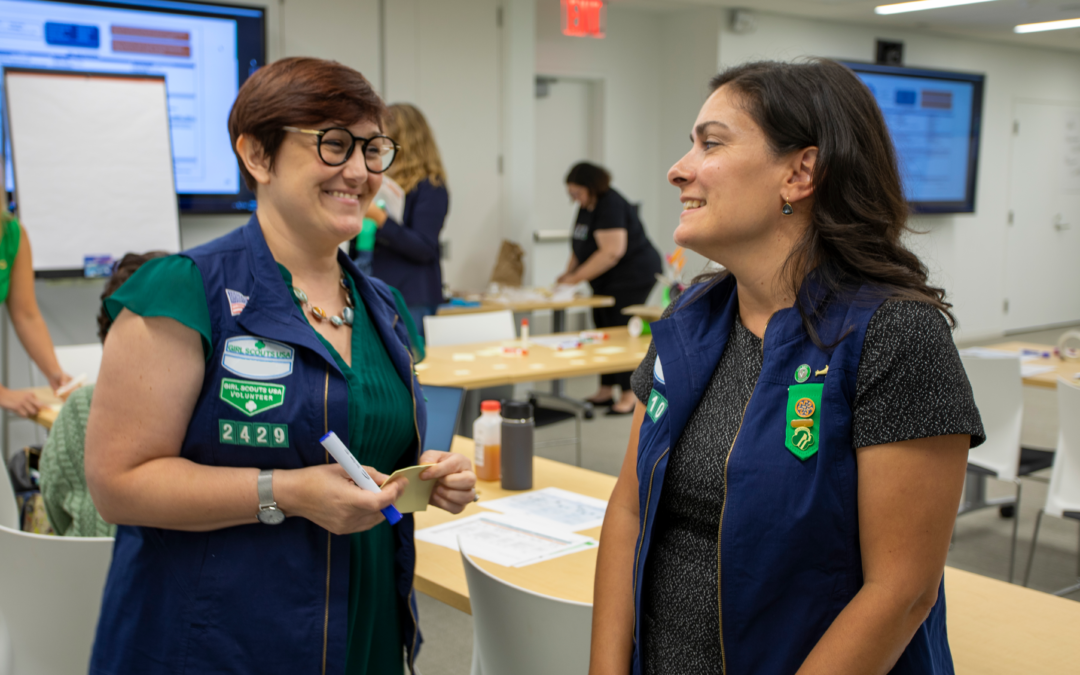 Easy Ways to Recognize Girl Scout Volunteers