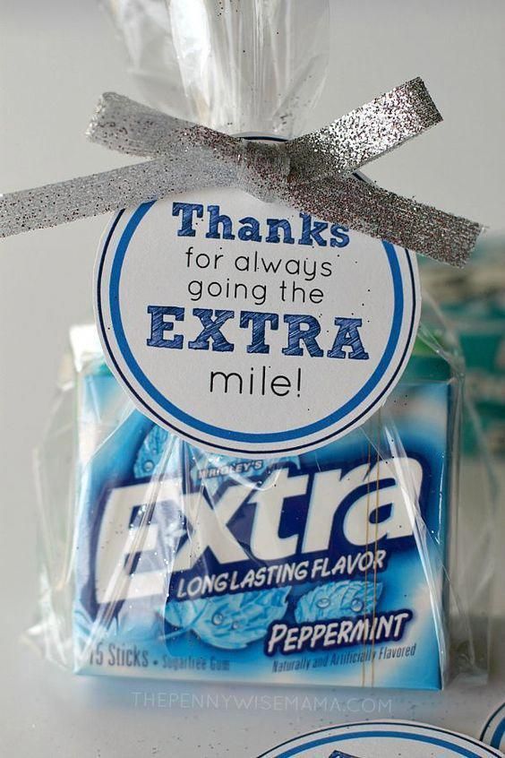 Extra Mile Girl Scout Gift Idea