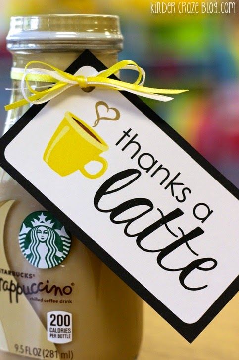 Thank You Girl Scout Gift Idea
