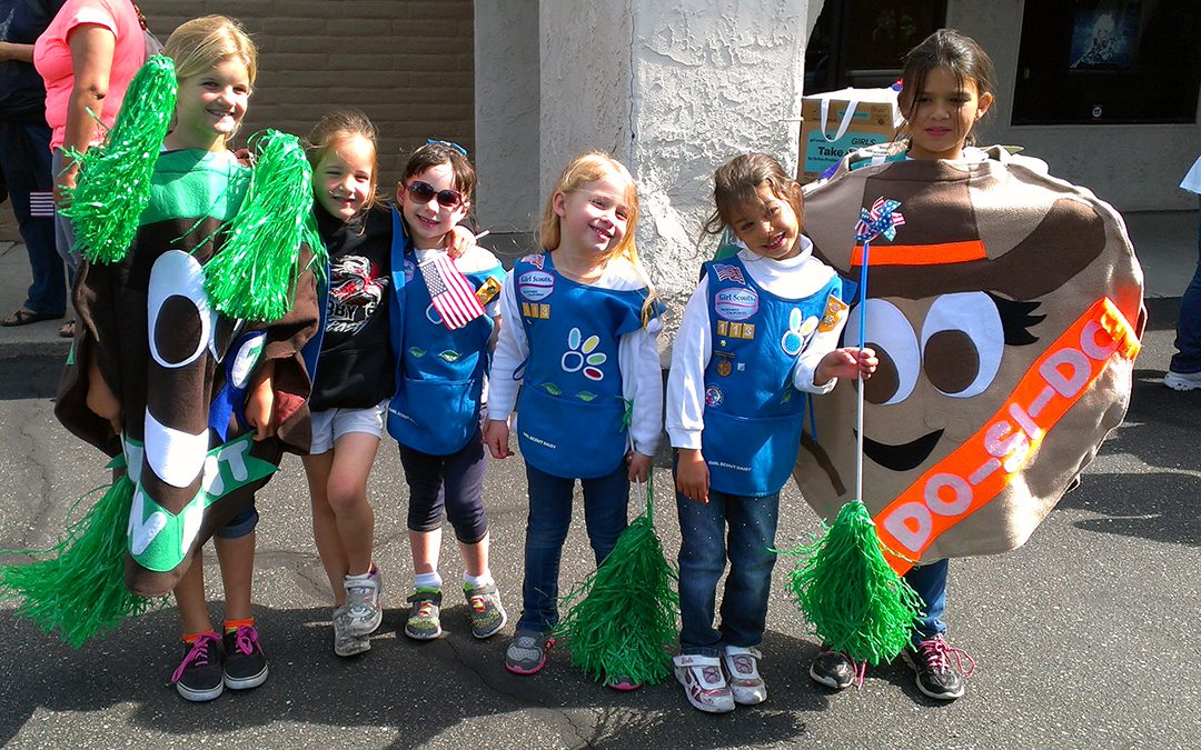 5 Ways to Show Off Your Girl Scout Spirit