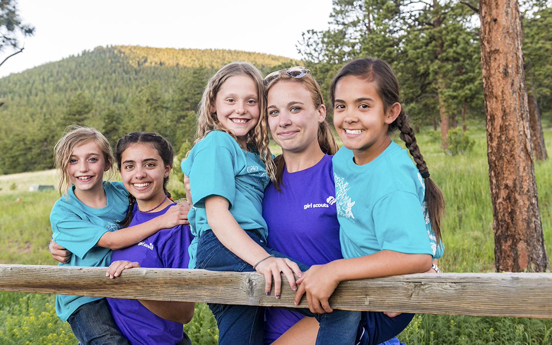 Girl Scouts Give It Their All: A Camp Leadership Story