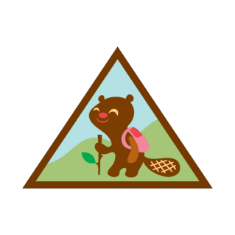 Brownie Outdoor Badge