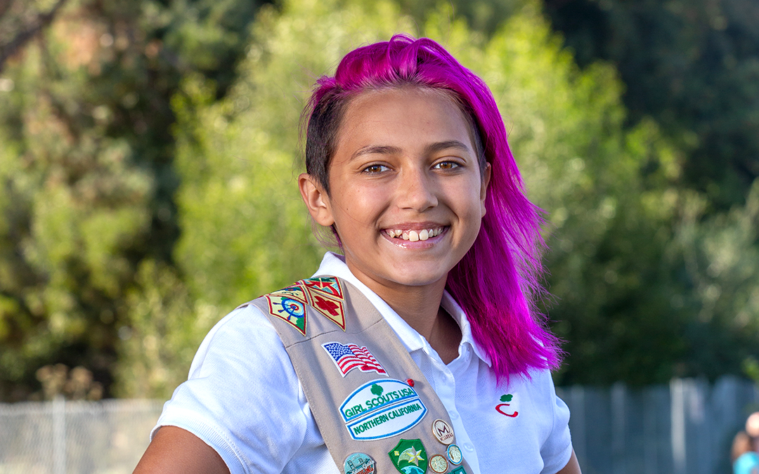 4 Ways to Help Your Girl Scout Build Her Confidence