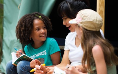 How to Brainstorm Troop Meeting Ideas for the Girl Scout Year
