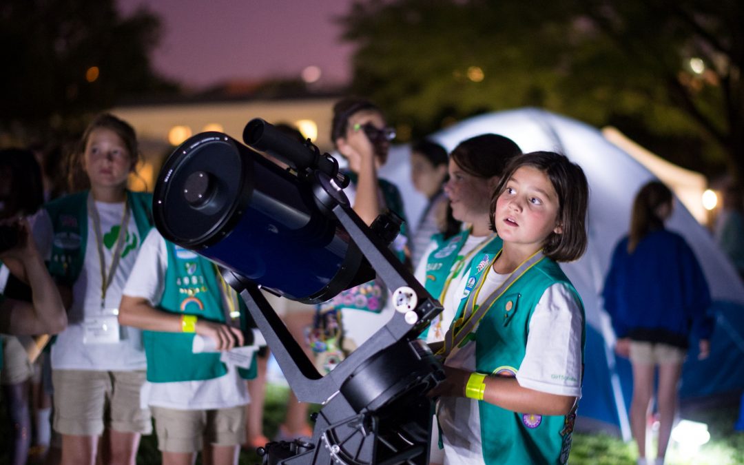 Our Place in Space: Space Science Badges for Younger Girl Scouts